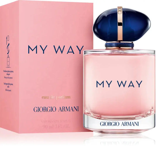 💙 My Way – Giorgio Armani My Store