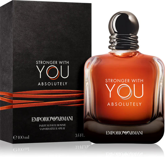 🍂 Armani Stronger With You Absolutely – Eau de Parfum 100ml My Store