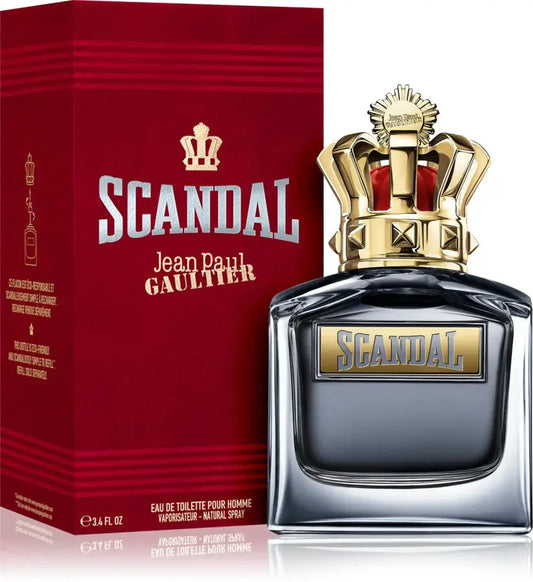 ✨ Scandal Pour Homme – Jean Paul Gaultier (EDT 100ml) My Store