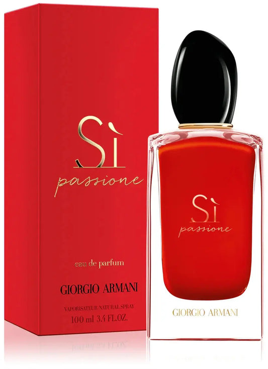 ❤️ Sì Passione – Giorgio Armani My Store